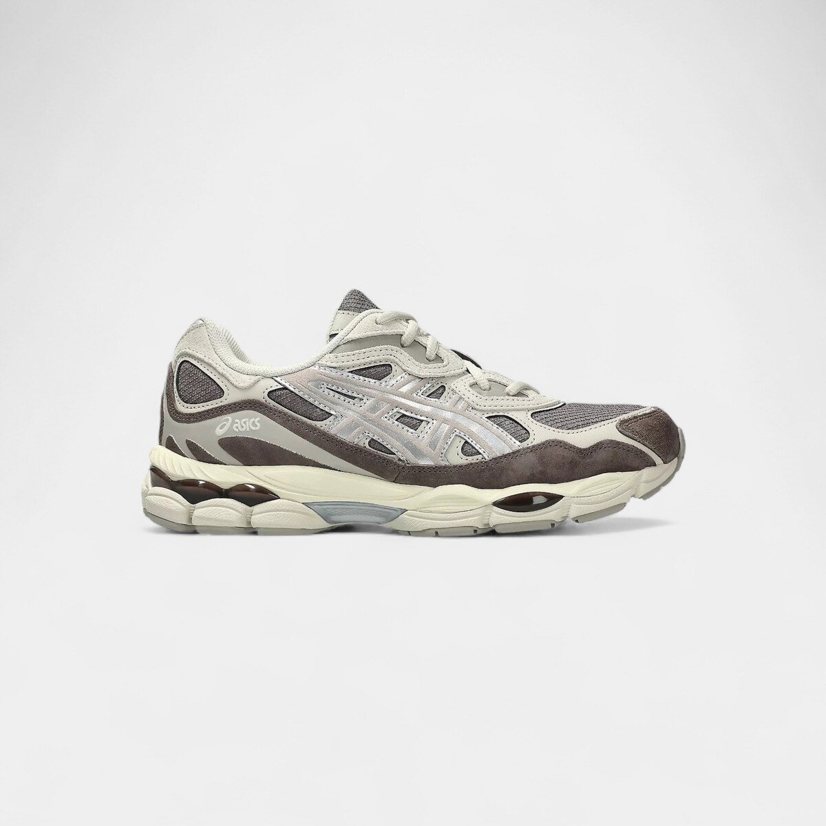 asics Pantofi Gel-NYC Cocoa Powder Pure Silver