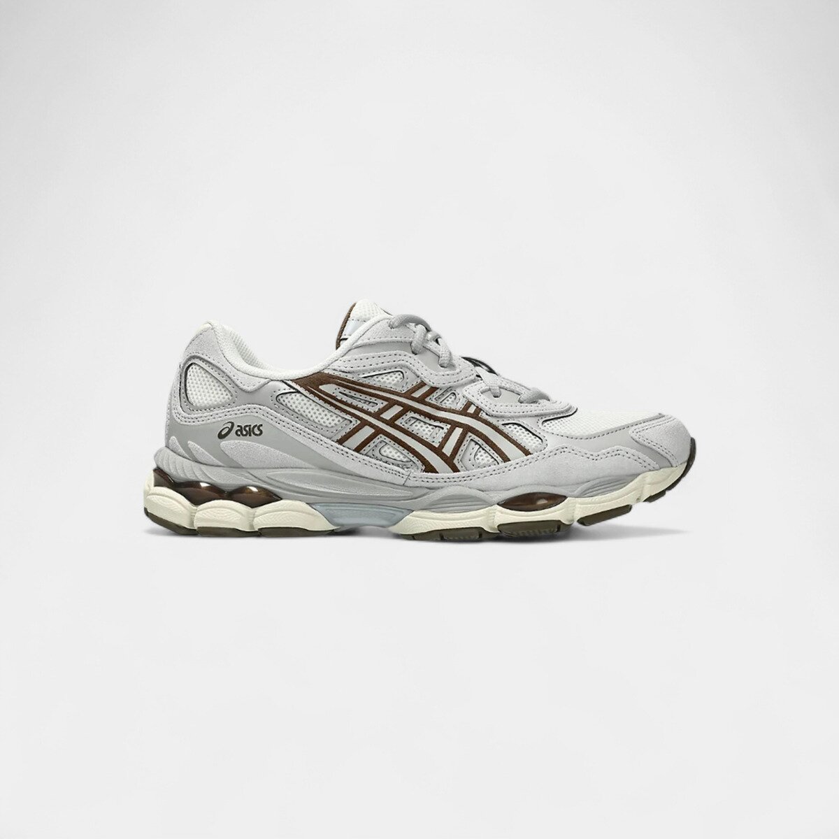asics Pantofi Gel-NYC Cream Cement Grey Brown