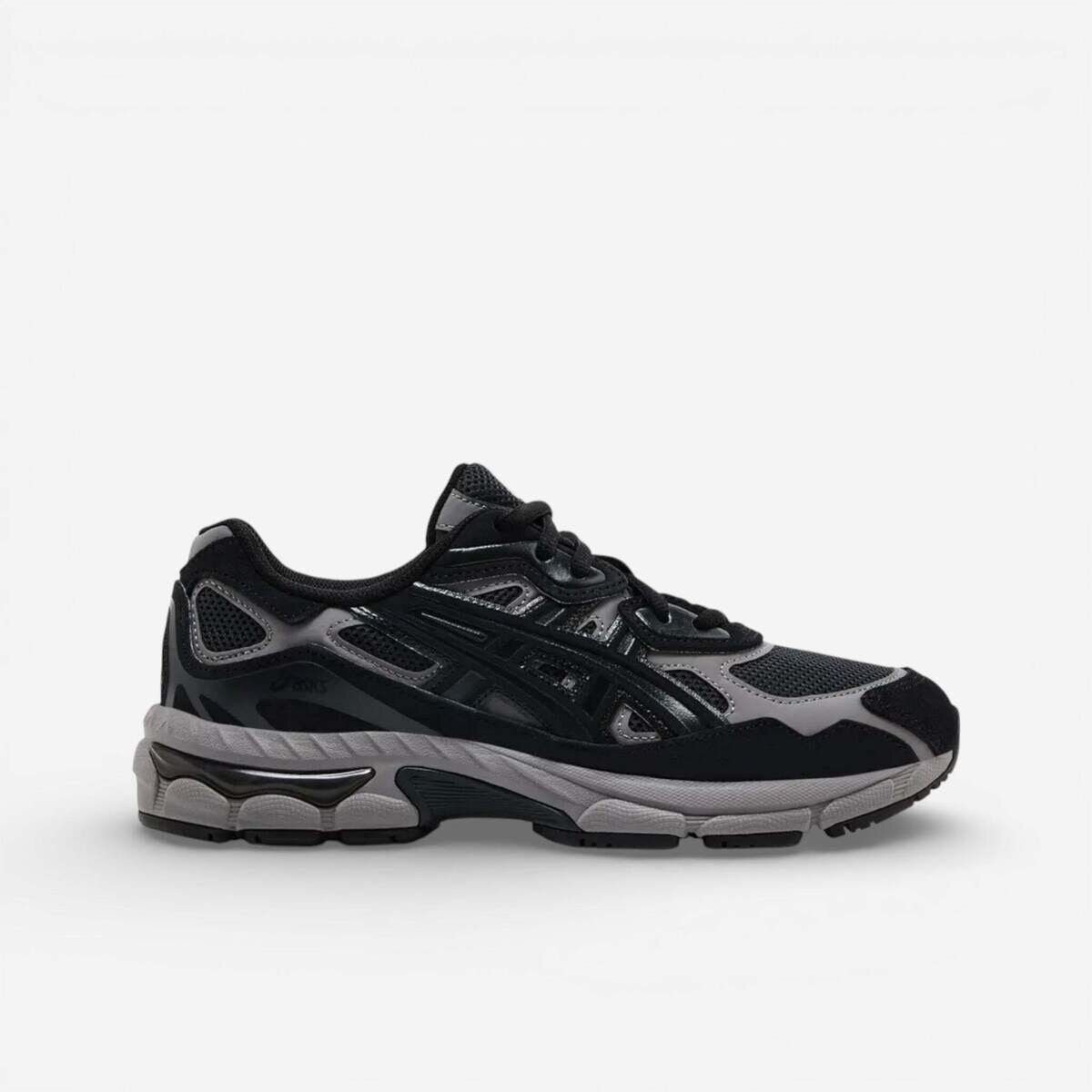 asics Pantofi Gel-NYC Graphite Grey Black (GS)