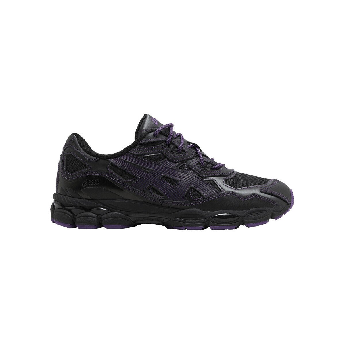 asics Pantofi Gel-NYC Needles Black Purple