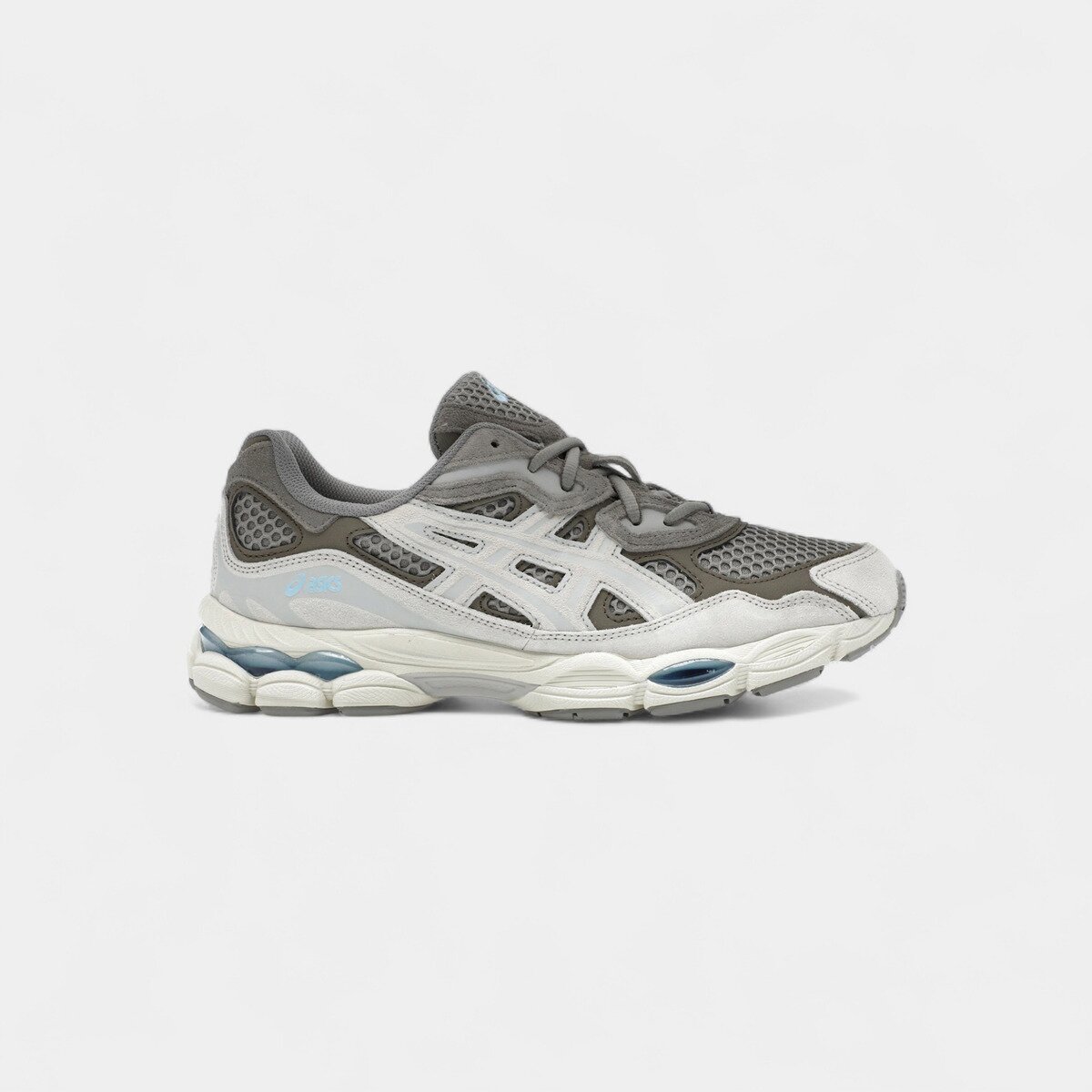 asics Pantofi Gel-NYC Steeple Grey Cream