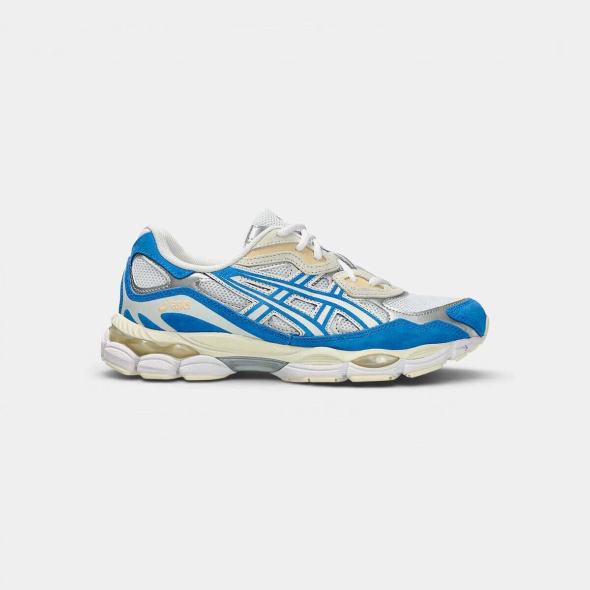 asics Pantofi Gel-NYC White Blue Coast