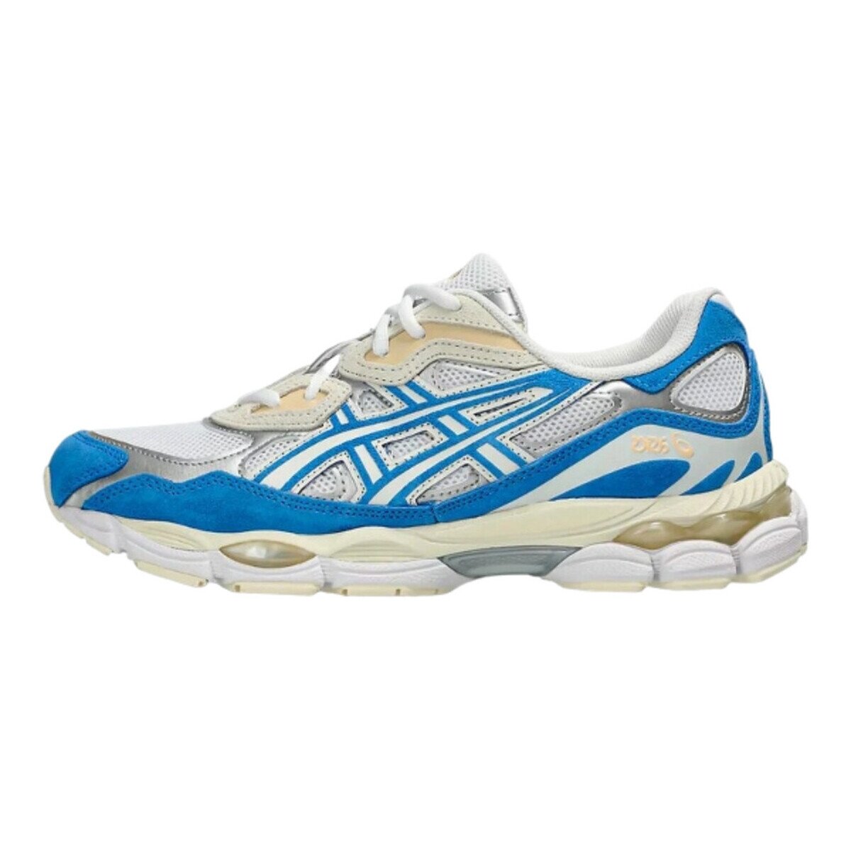 asics Pantofi Gel-NYC White Blue Coast