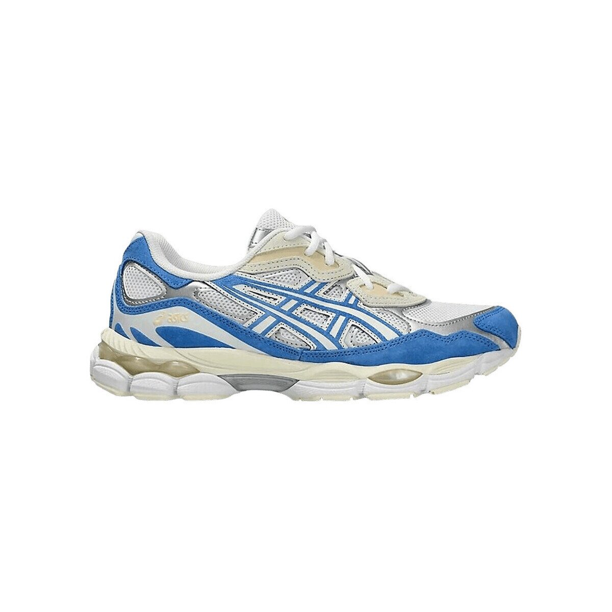 asics Pantofi Gel-NYC White Blue Coast