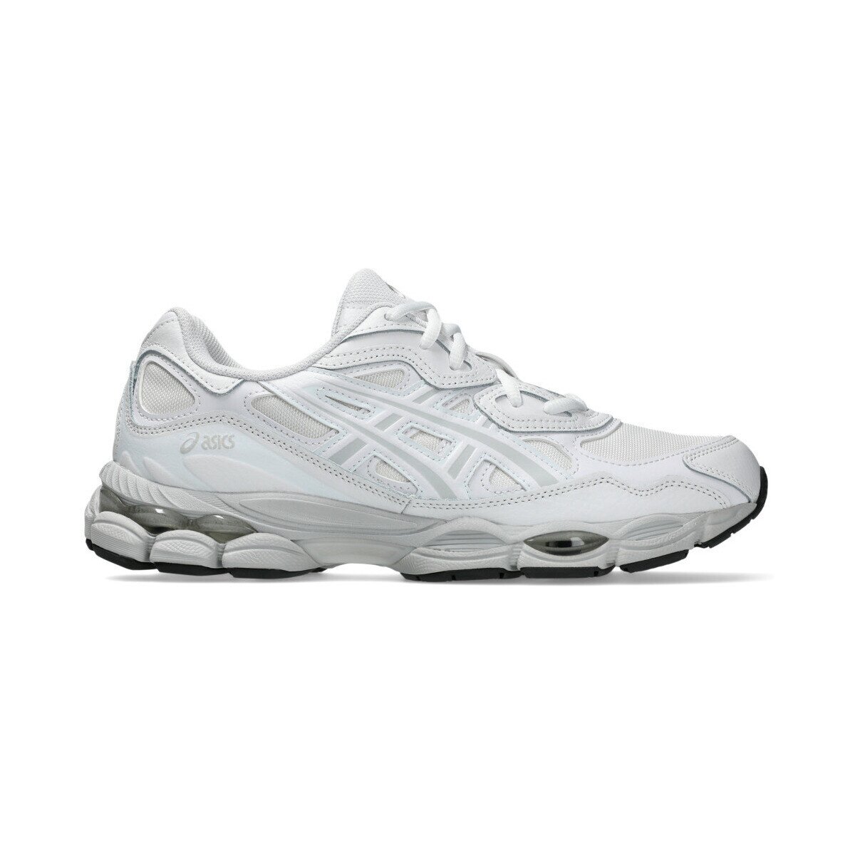 asics Pantofi Gel-NYC White White Glacier Grey