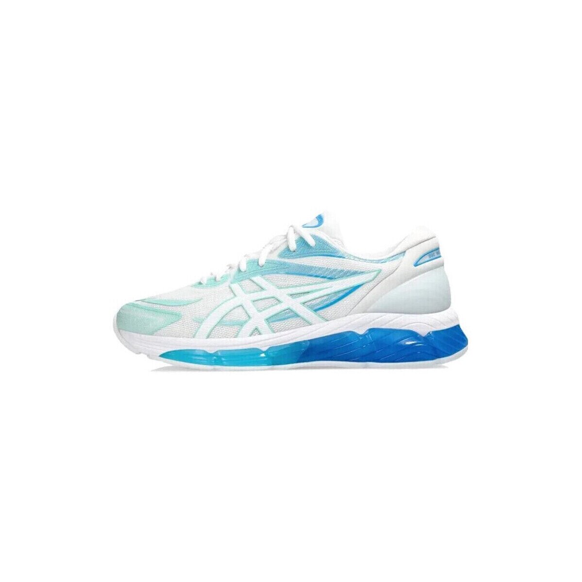 asics Pantofi Gel-Quantum 360 VIII Blanc Azul Bleu
