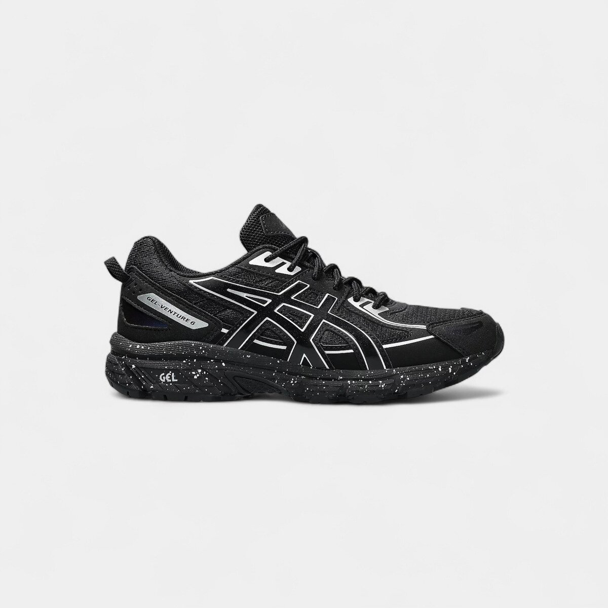 asics Pantofi Gel-Venture 6 Black Pure Silver (GS)