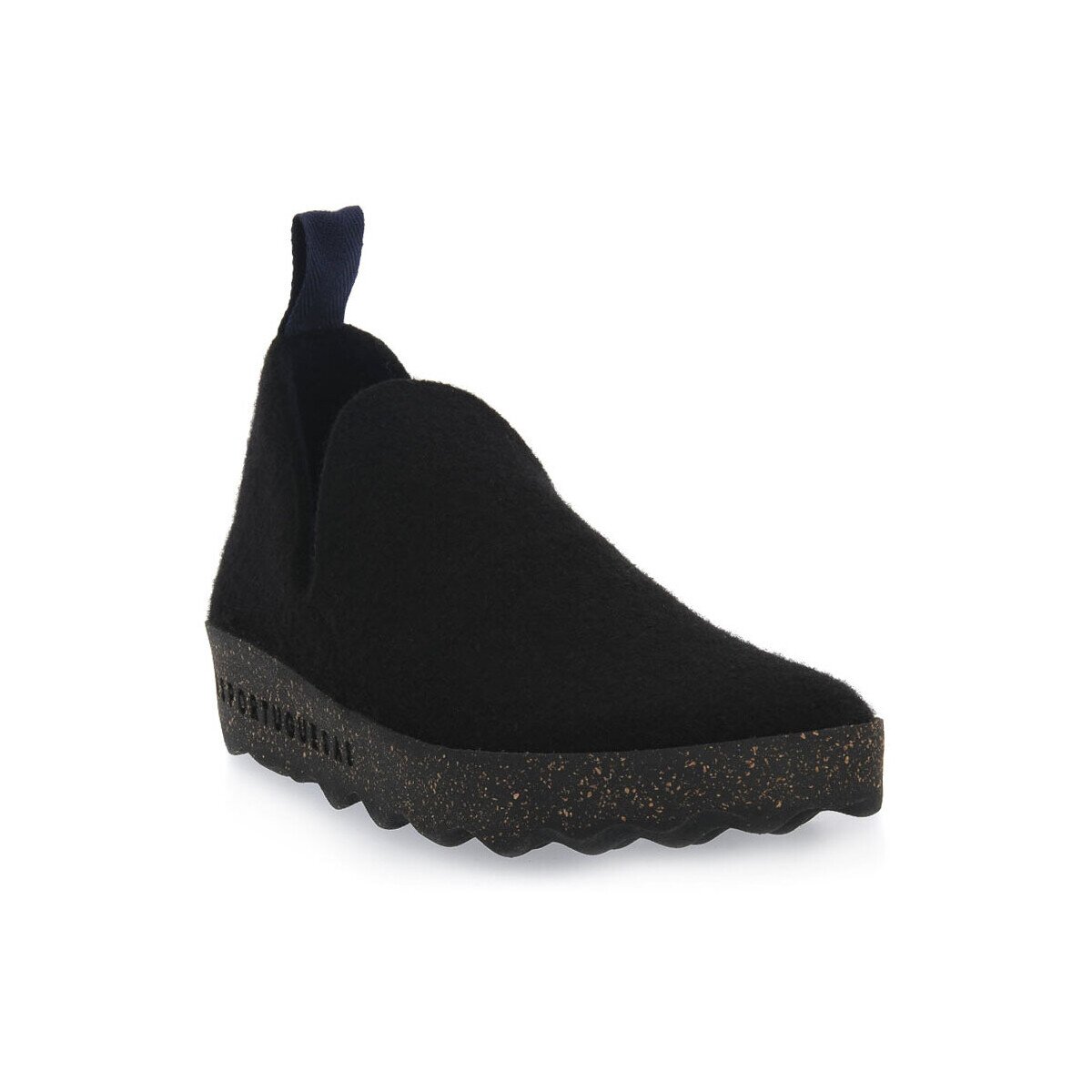 Asportuguesas Pantofi CITY L BLACK