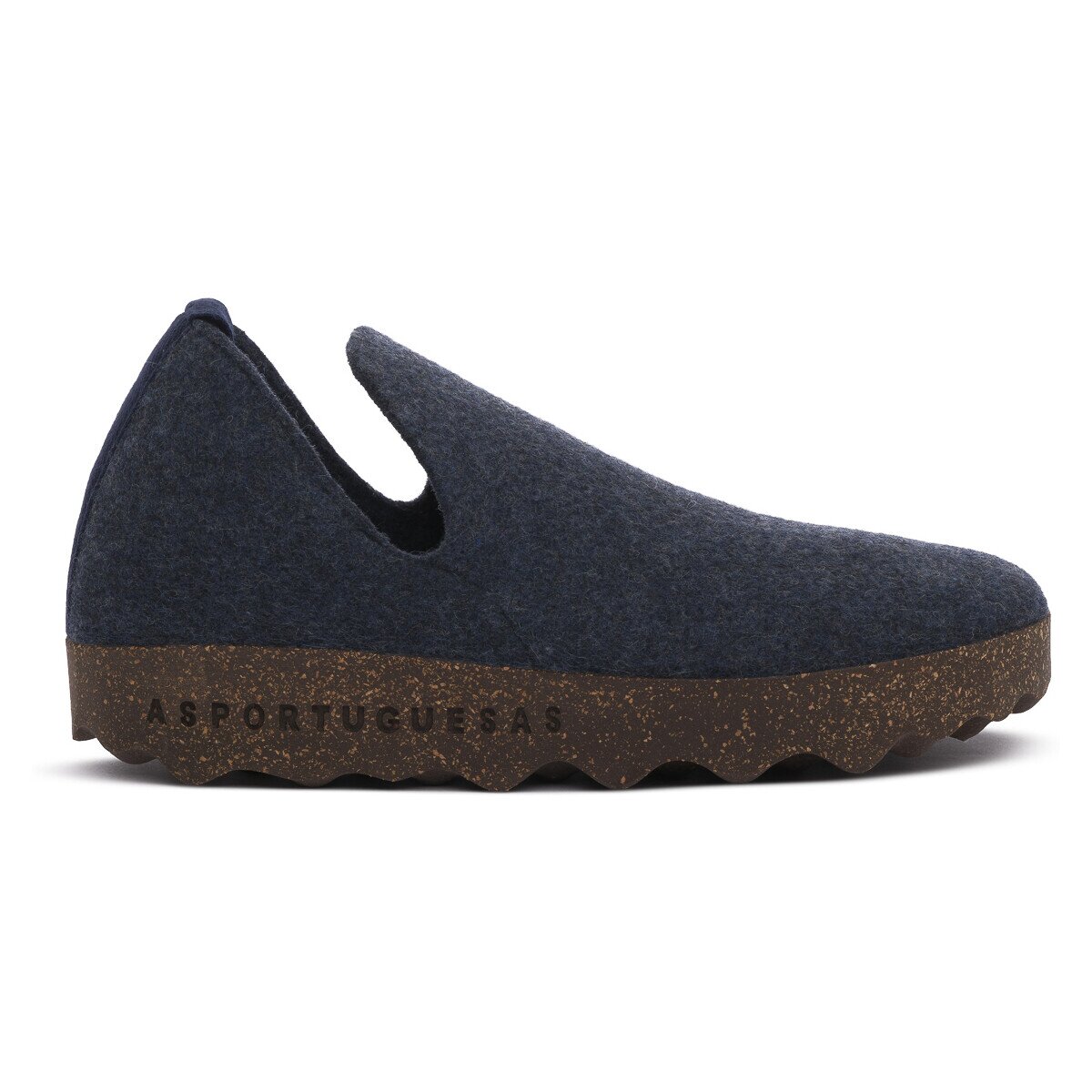 Asportuguesas Pantofi CITY L BLUE
