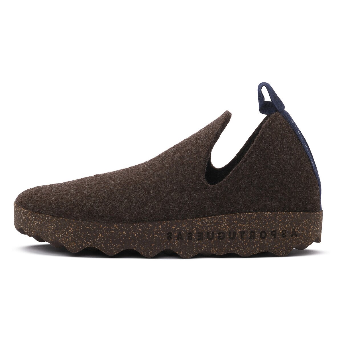 Asportuguesas Pantofi CITY L BROWN