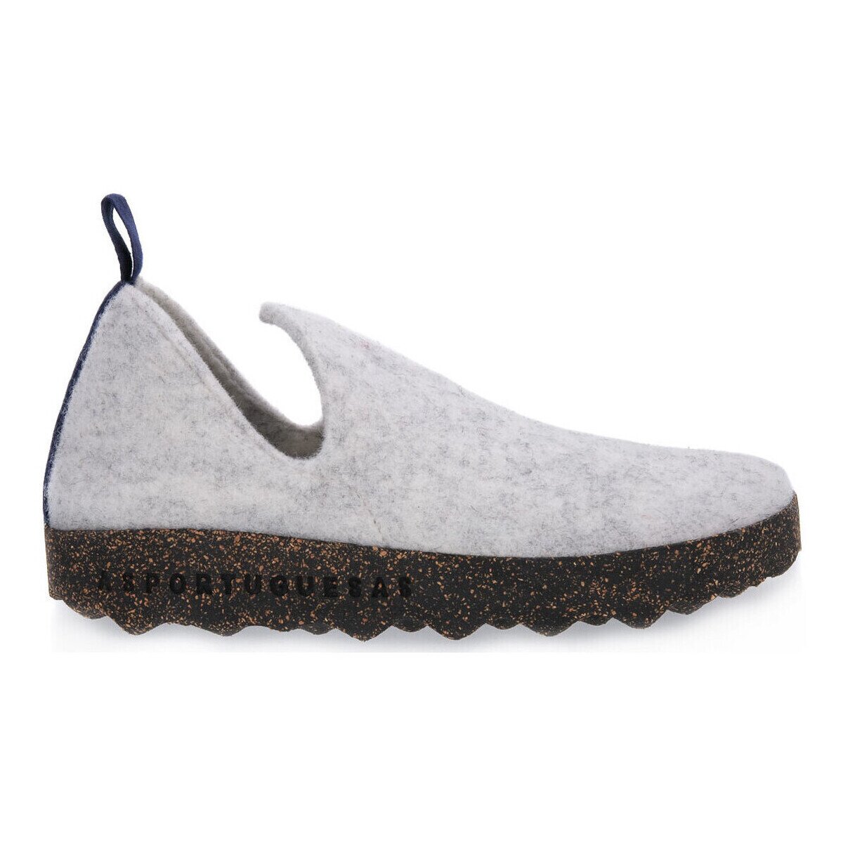 Asportuguesas Pantofi CITY L WHITE 955 TWEED