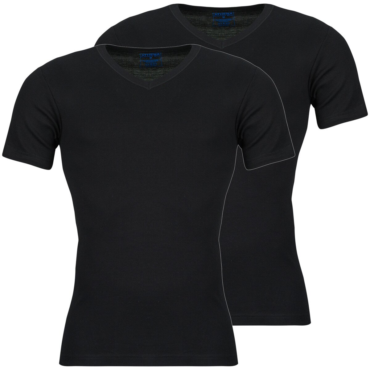 Athena Îmbracaminte T SHIRT COL V
