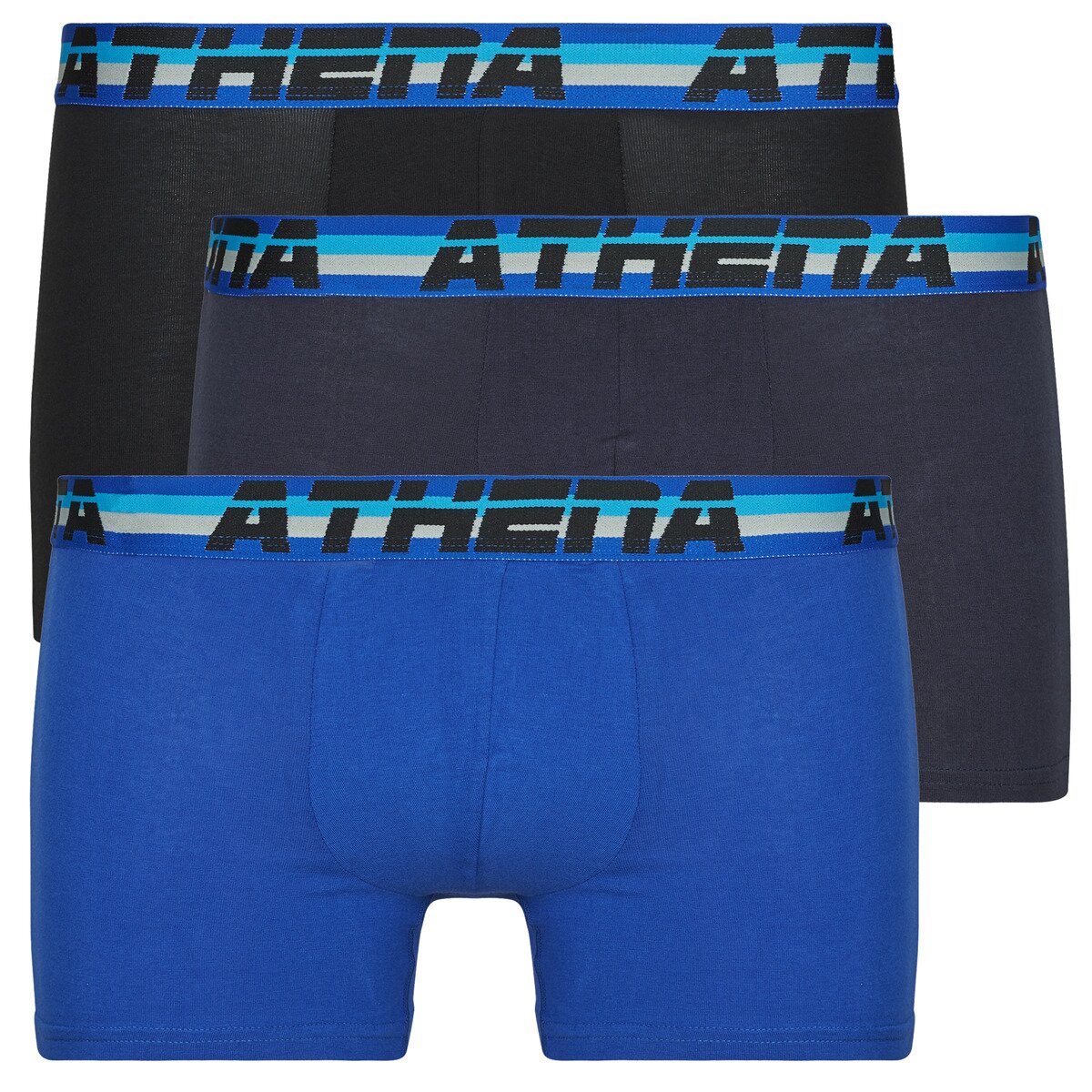 Athena Lenjerie intimă 720 STRETCH COTON Pack de 3