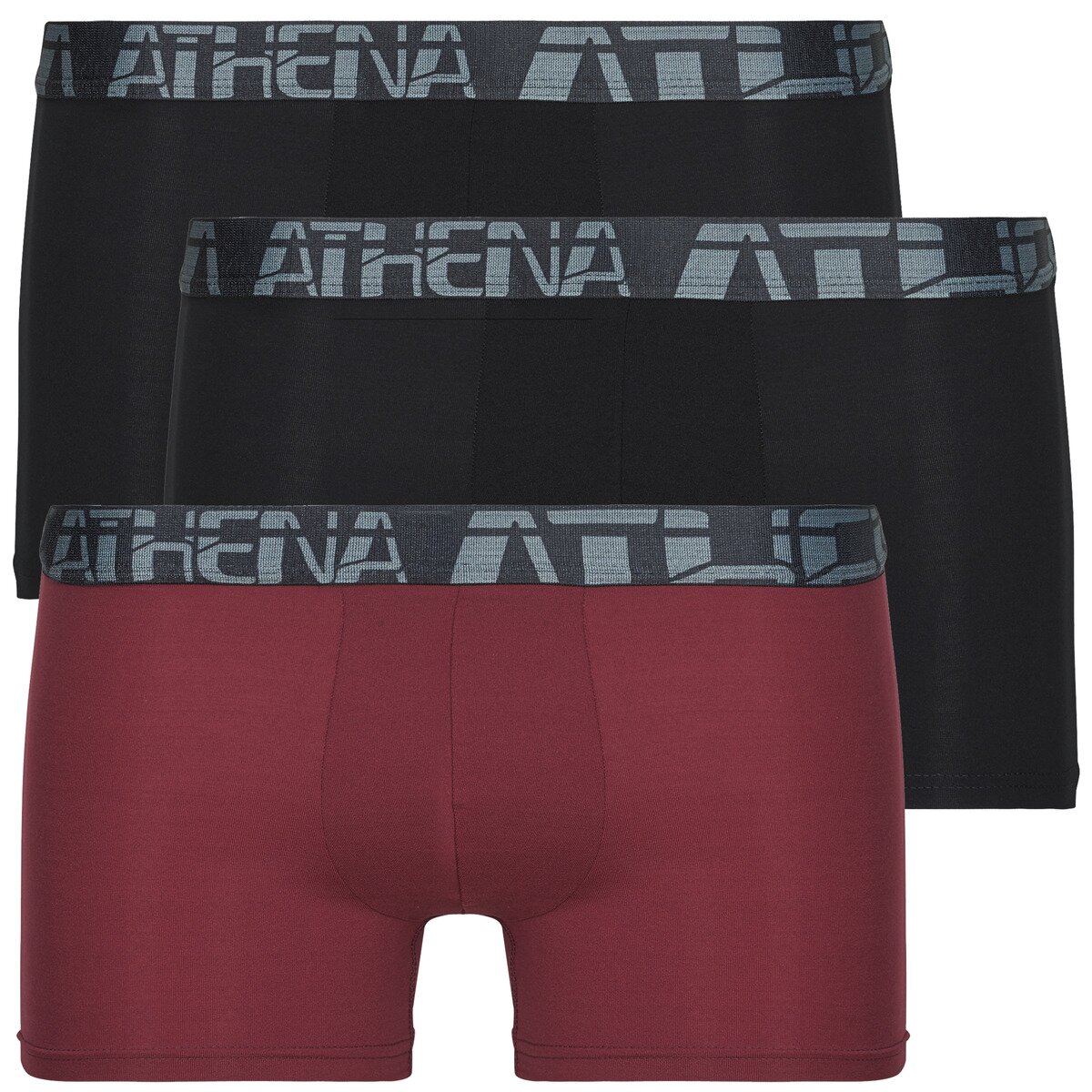 Athena Lenjerie intimă 720 STRETCH MICRO Pack de 3