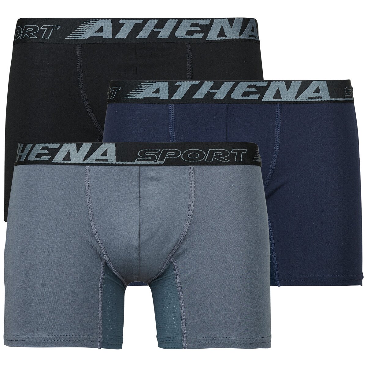 Athena Lenjerie intimă AIR FIT LONG Pack de 3