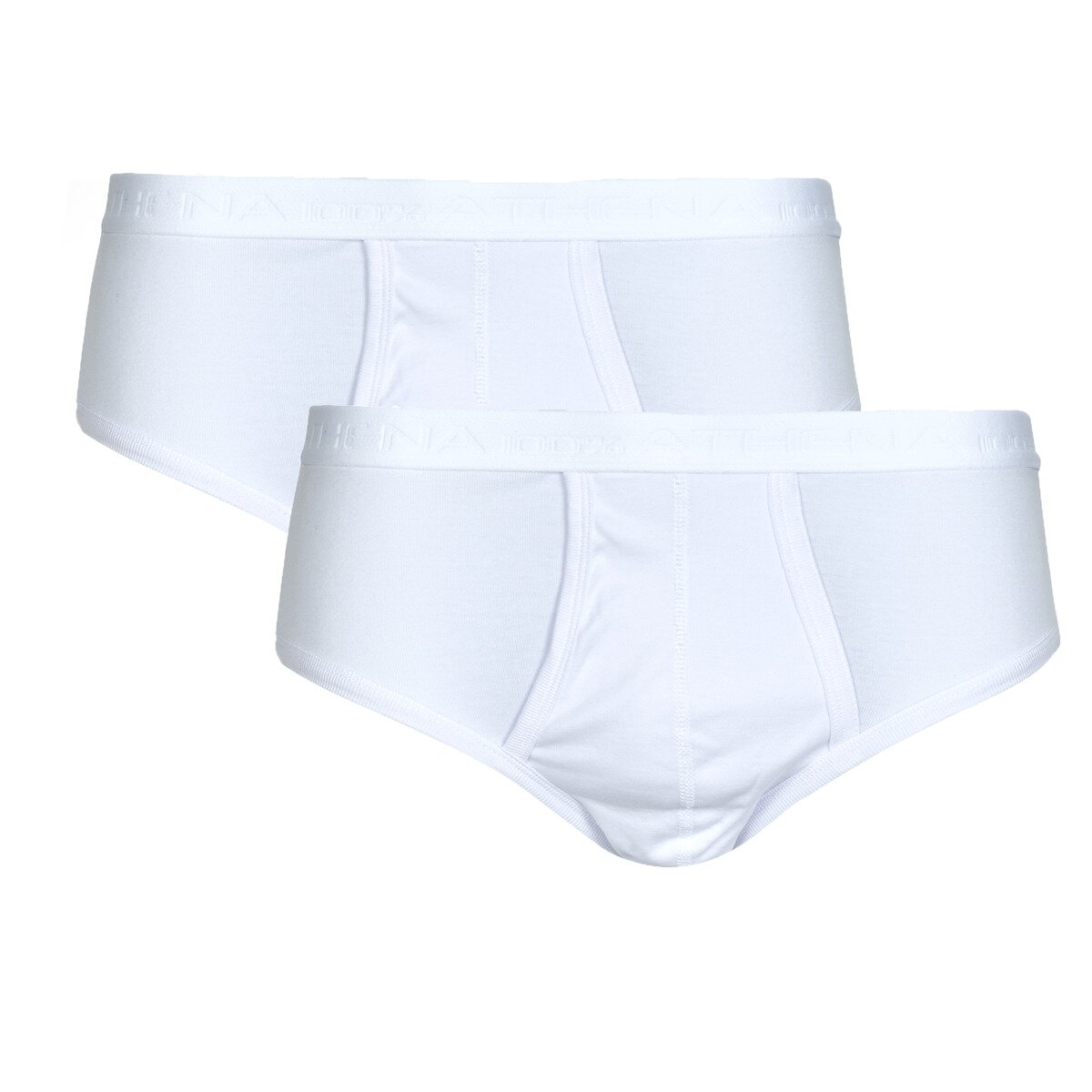 Athena Lenjerie intimă BASIC COTON BIO Pack de 2