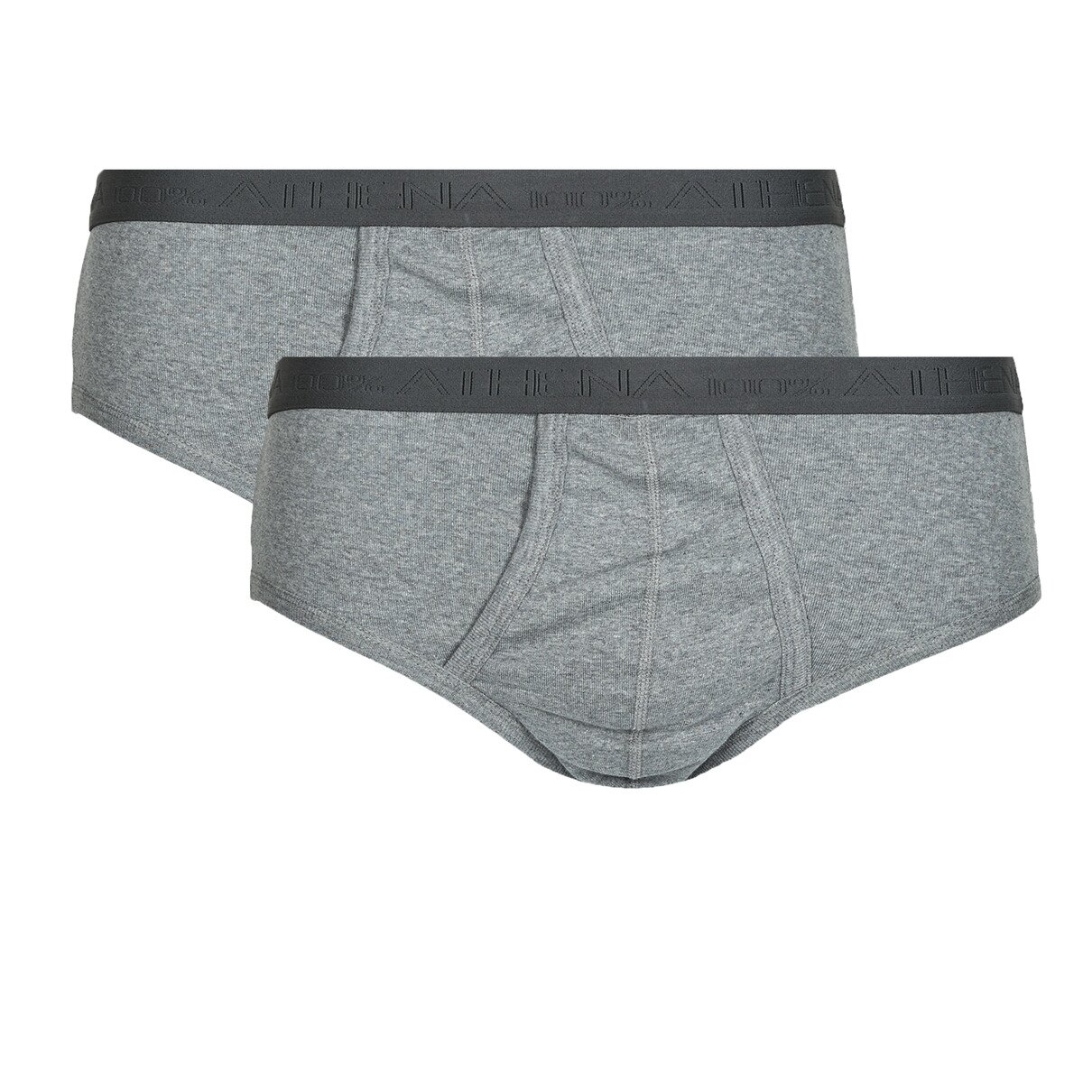 Athena Lenjerie intimă BASIC COTON BIO Pack de 2
