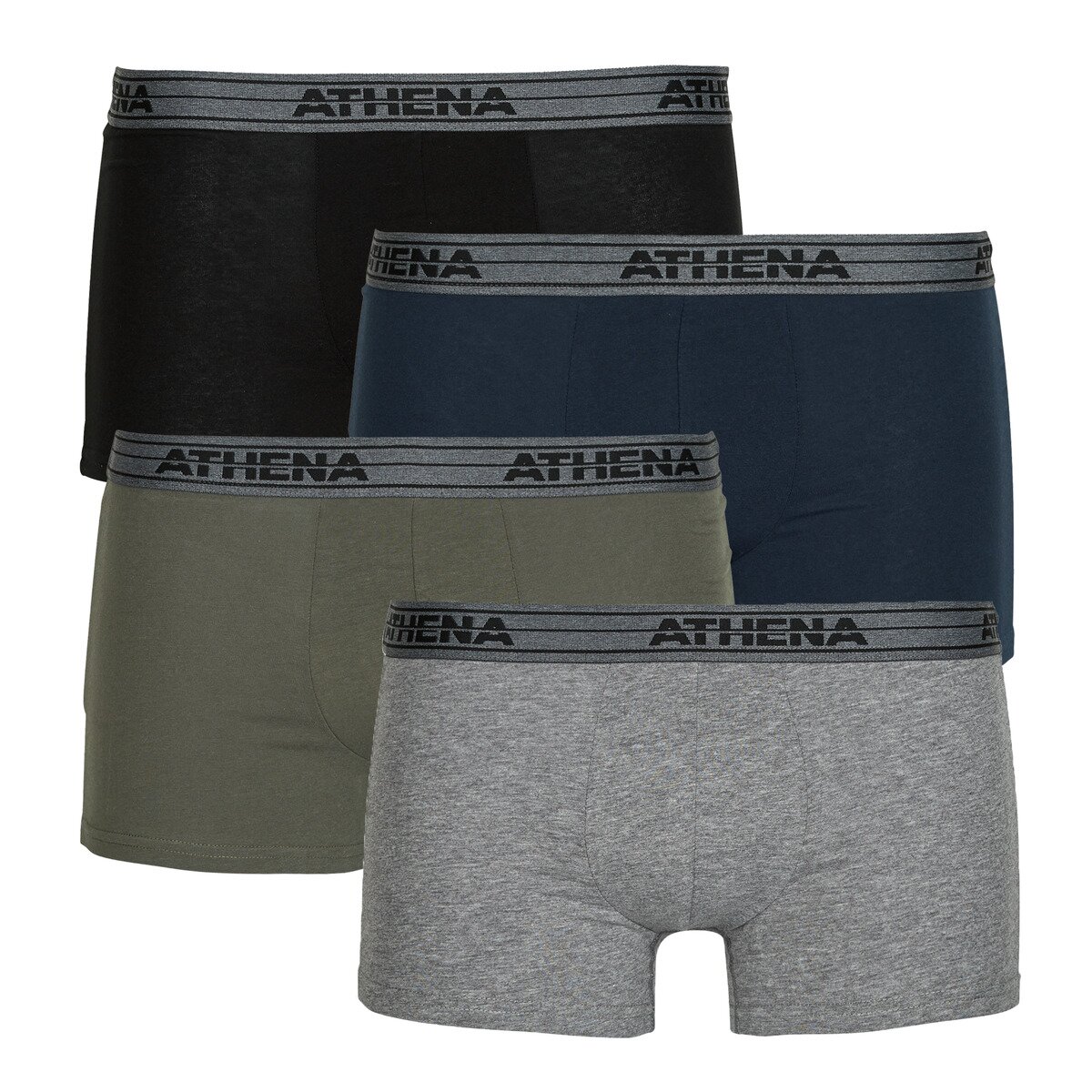 Athena Lenjerie intimă BASIC COTON Pack de 4