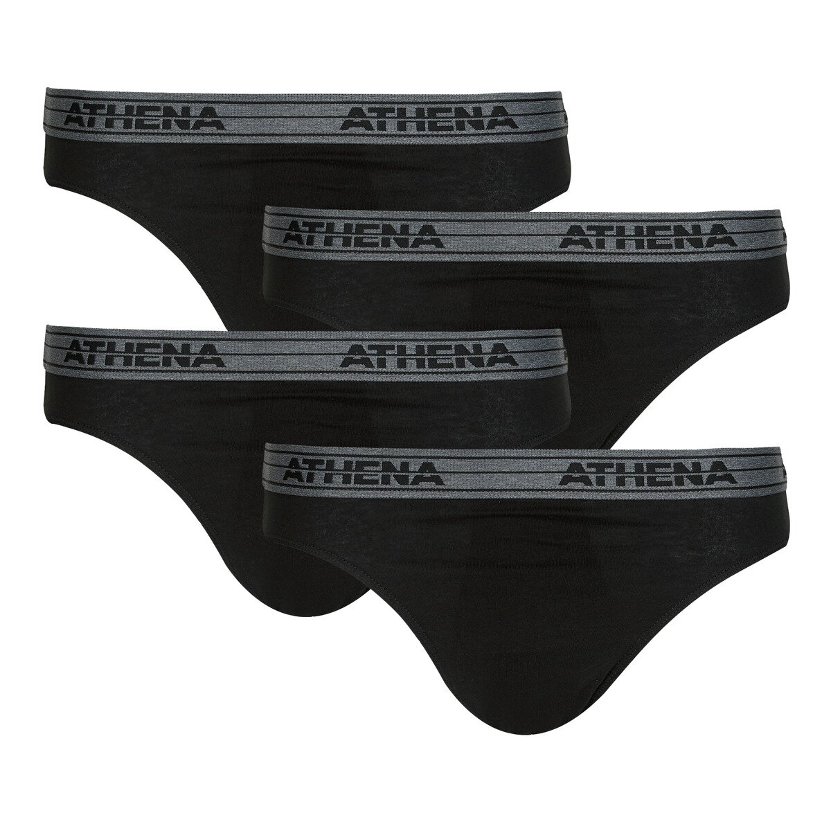 Athena Lenjerie intimă BASIC COTON Pack de 4