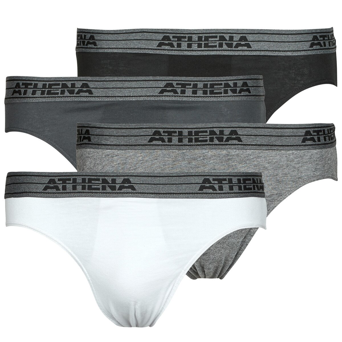 Athena Lenjerie intimă BASIC COTON Pack de 4