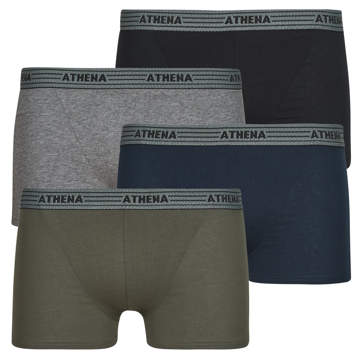 Athena Lenjerie intimă BASIC COTON Pack de 4