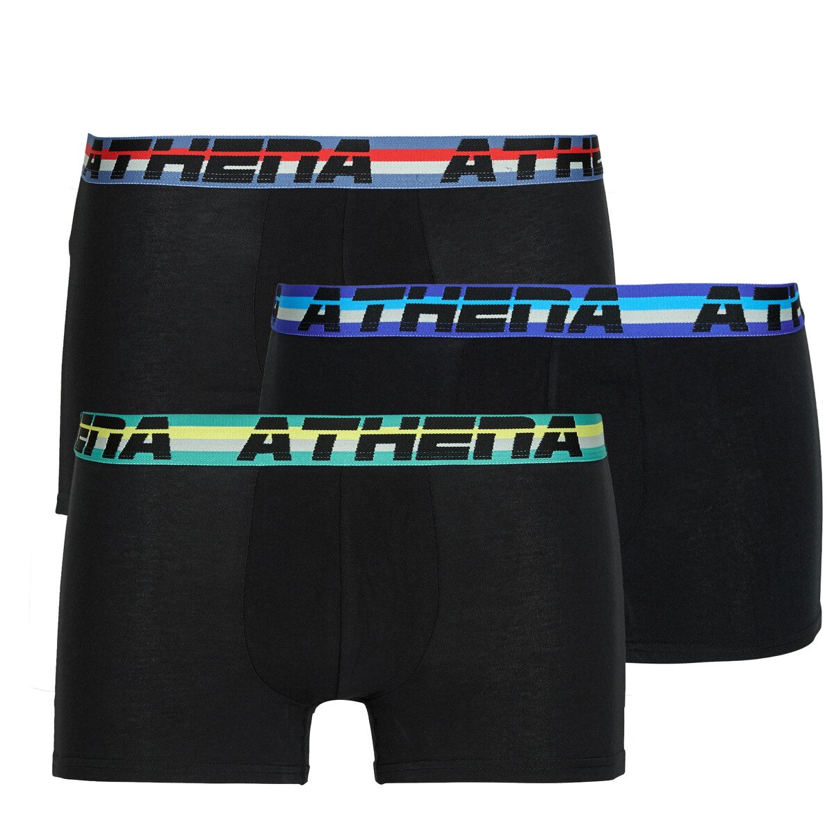 Athena Lenjerie intimă COTON 720 STRETCH Pack de 3