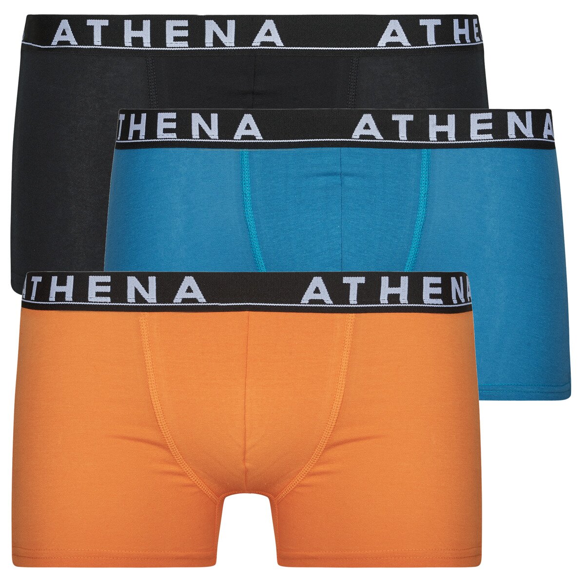 Athena Lenjerie intimă EASY COLOR Pack de 3
