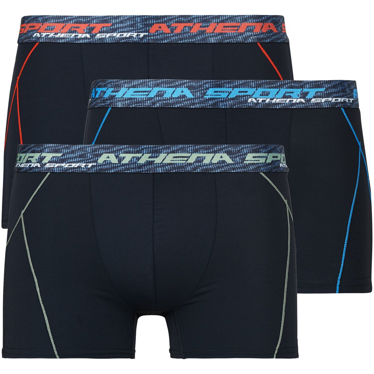 Athena Lenjerie intimă TRANING DRY Pack de 3