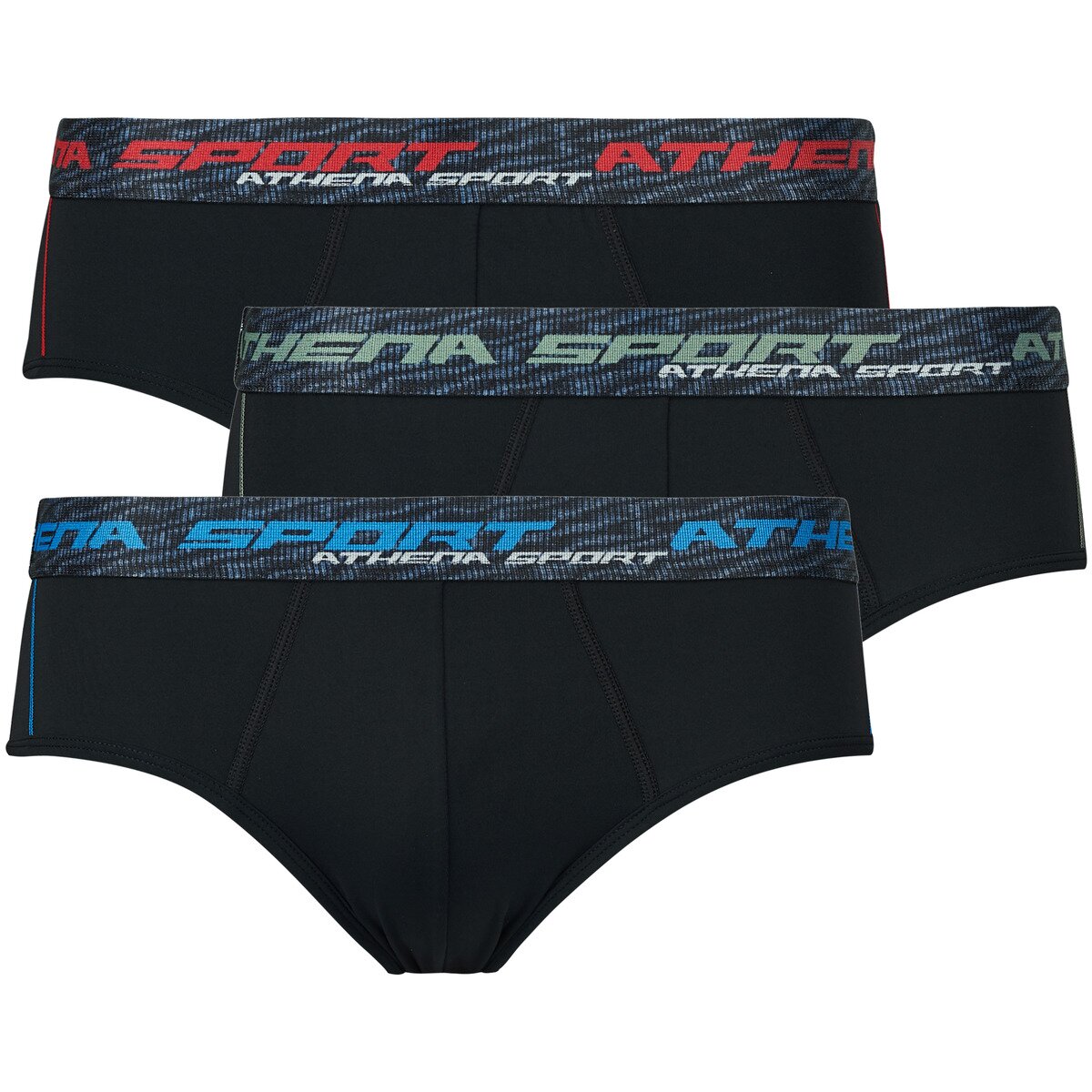 Athena Lenjerie intimă TRANING DRY Pack de 3