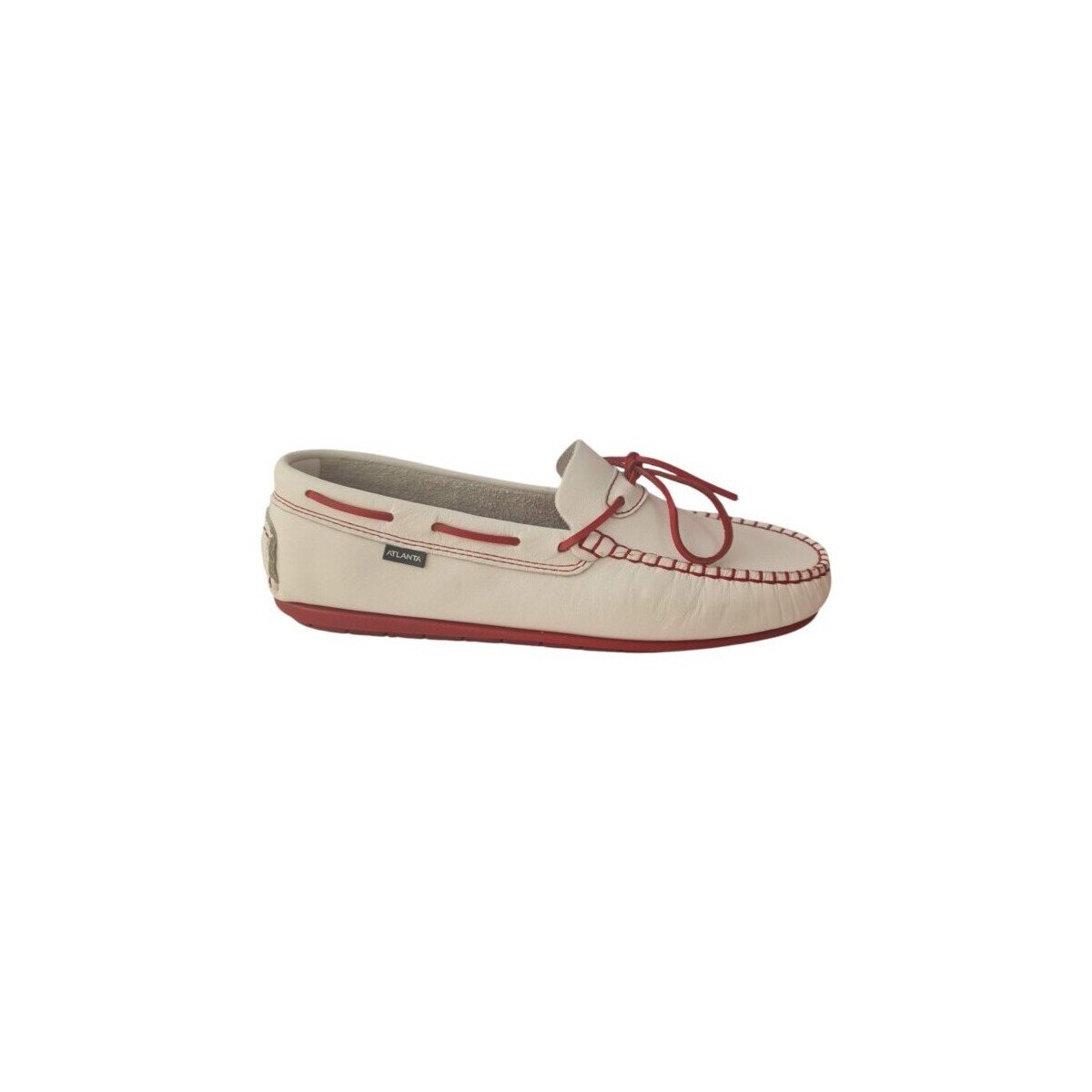Atlanta Mocassin Pantofi AN 03 G Rojo