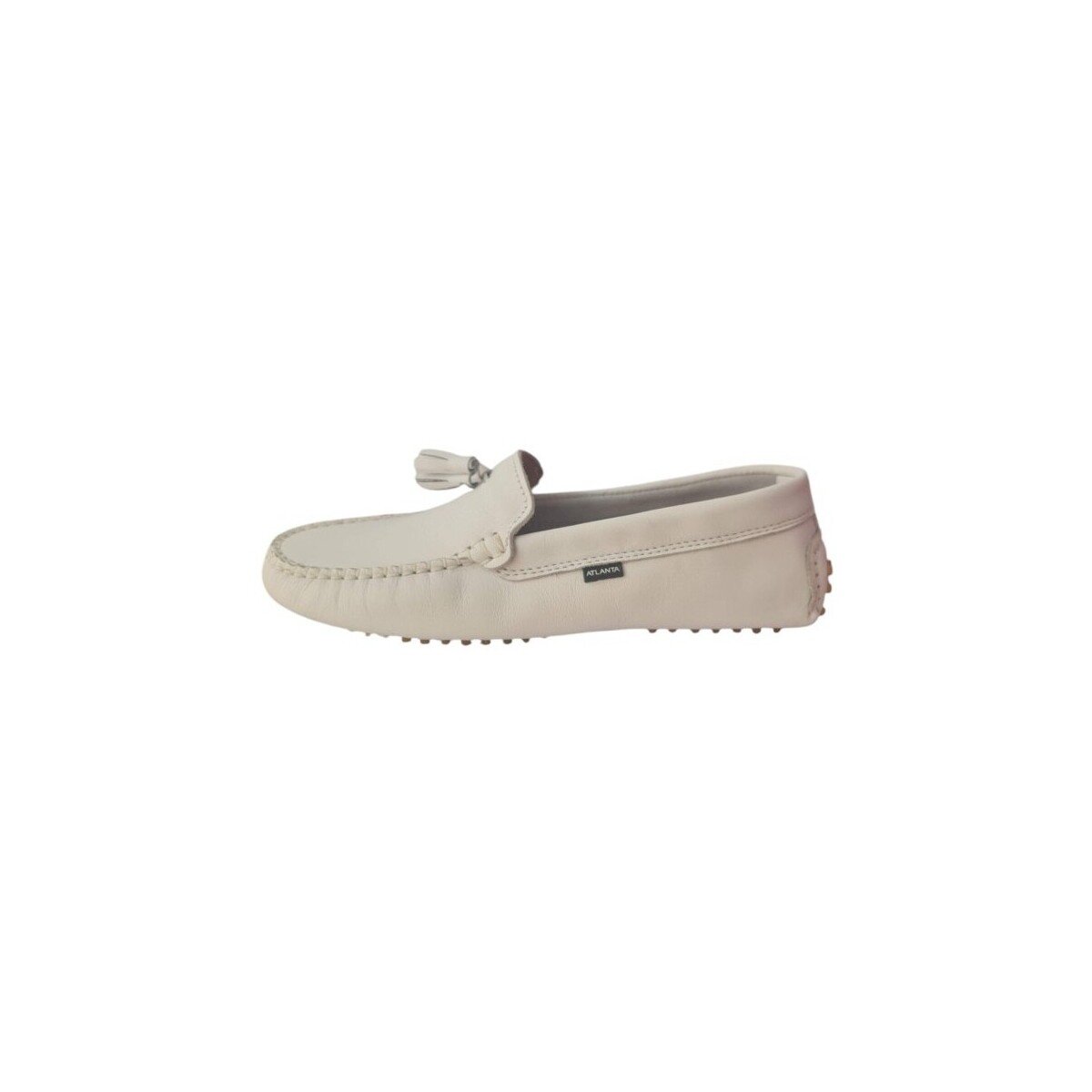 Atlanta Mocassin Pantofi AN 16 T Blanco