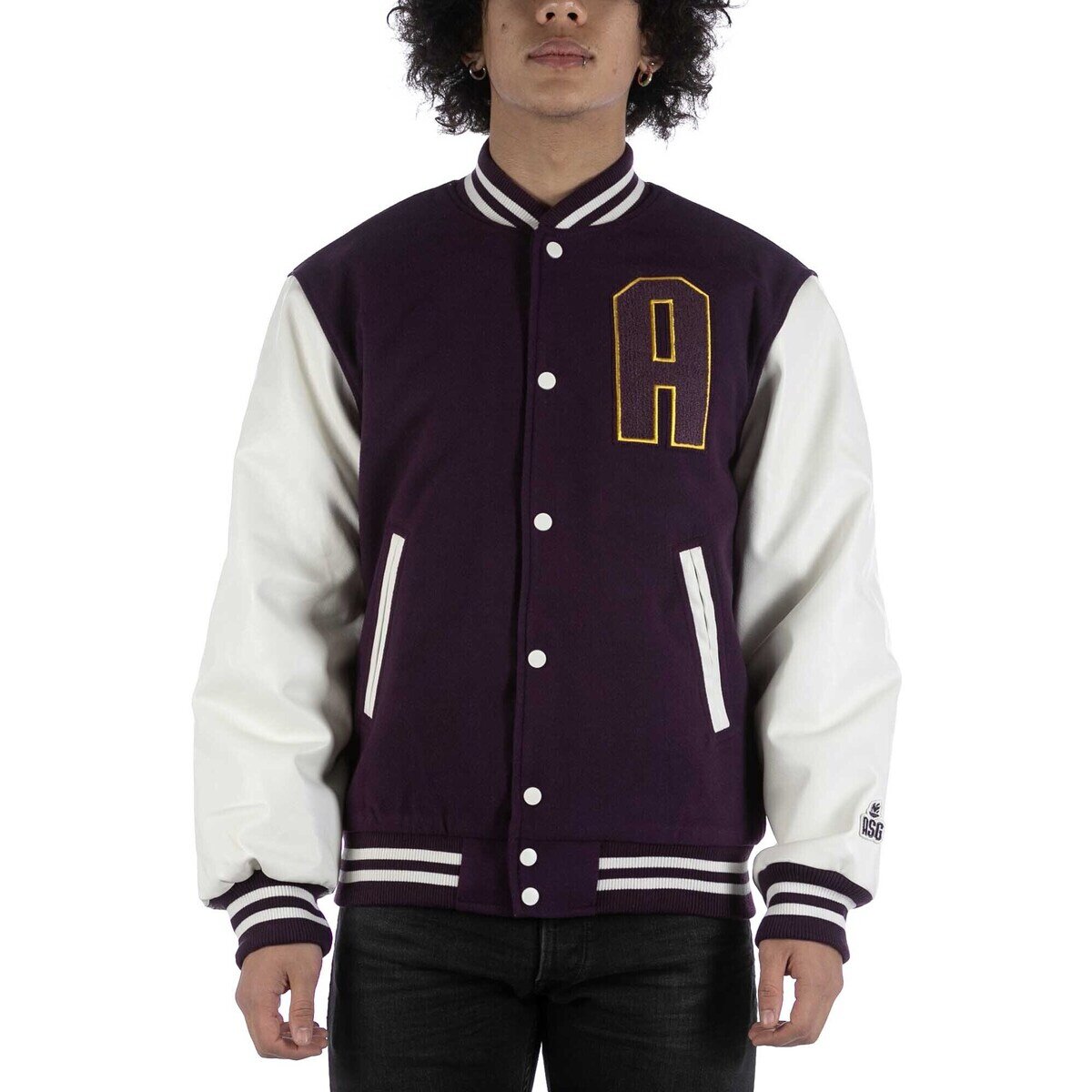 Attica Îmbracaminte Varsity Leather/Wool