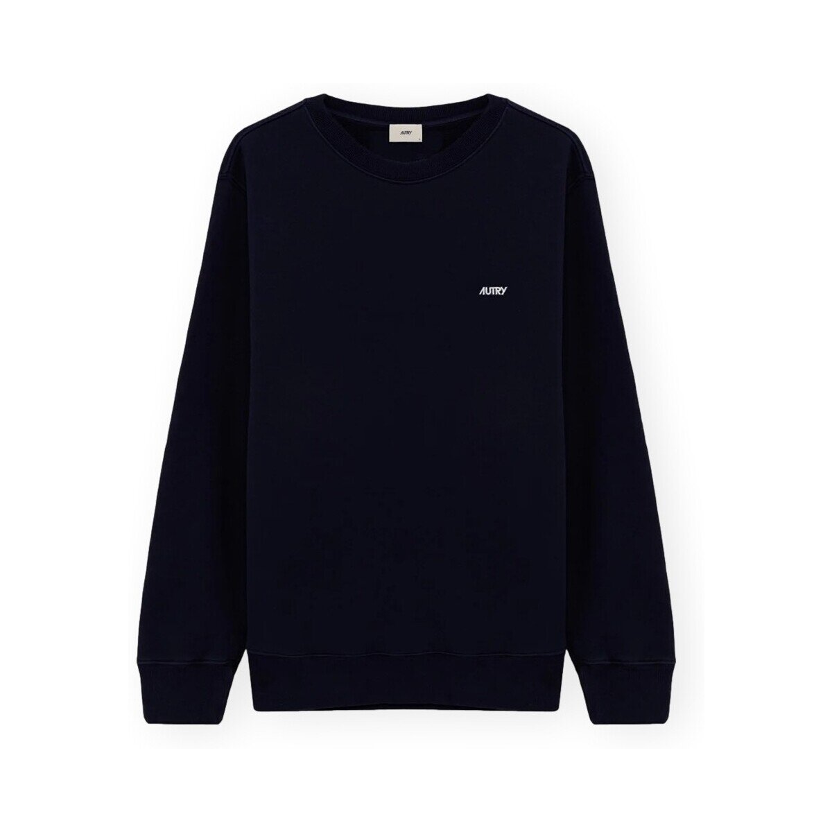Autry Îmbracaminte Embroidered Logo Crewneck Sweatshirt - Blue