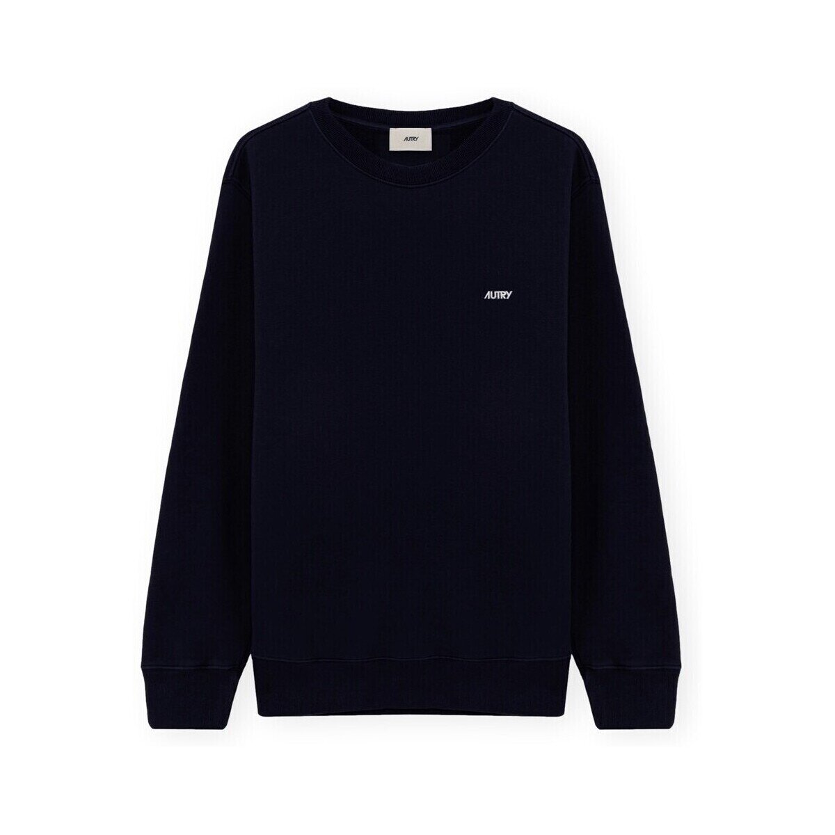 Autry Îmbracaminte Embroidered Logo Crewneck Sweatshirt - Blue Navy
