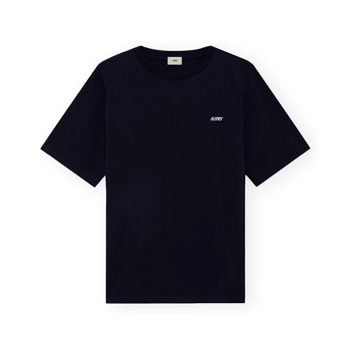 Autry Îmbracaminte Embroidered Logo Tee - Blue