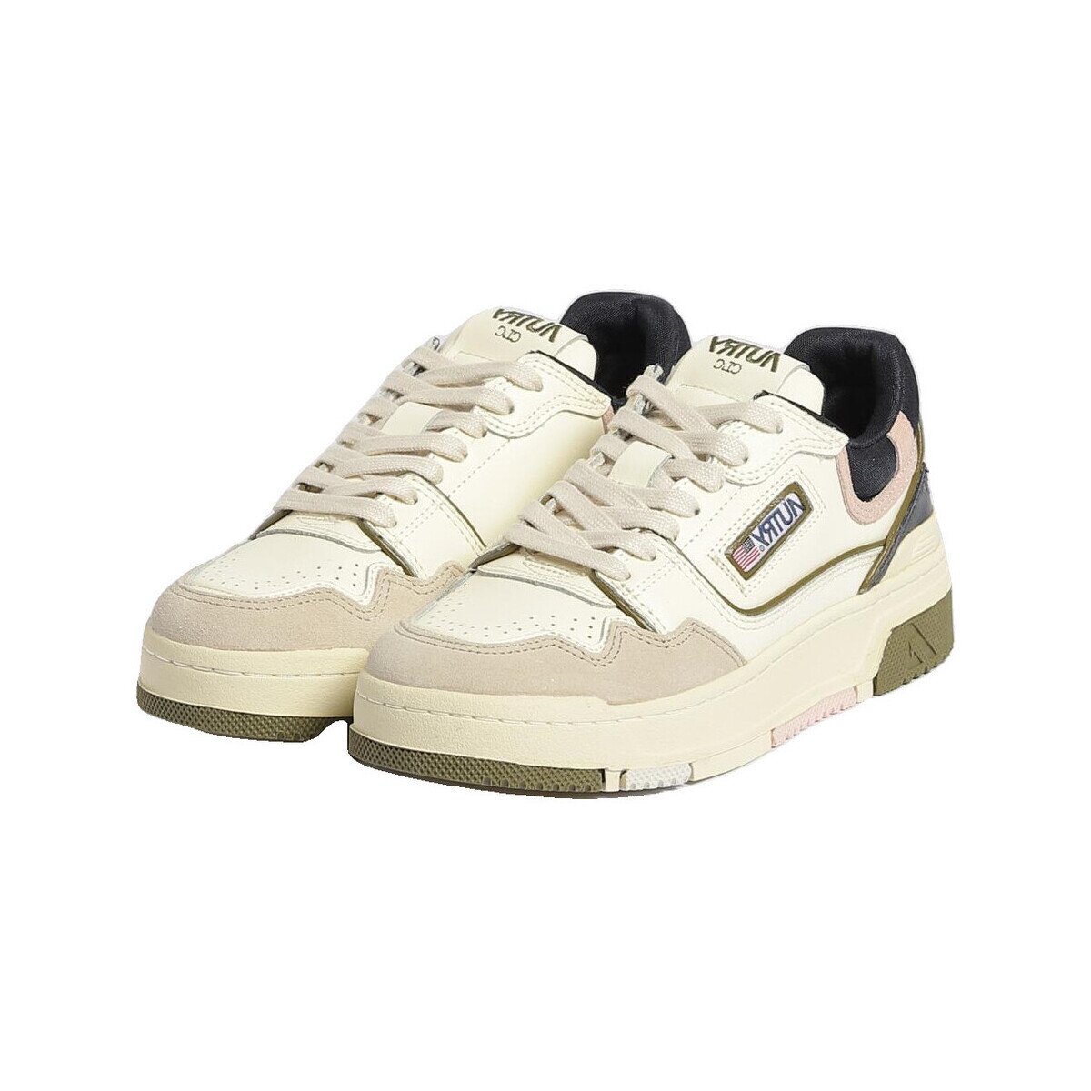 Autry Pantofi Baskets Clc Low cuir suédé et maille