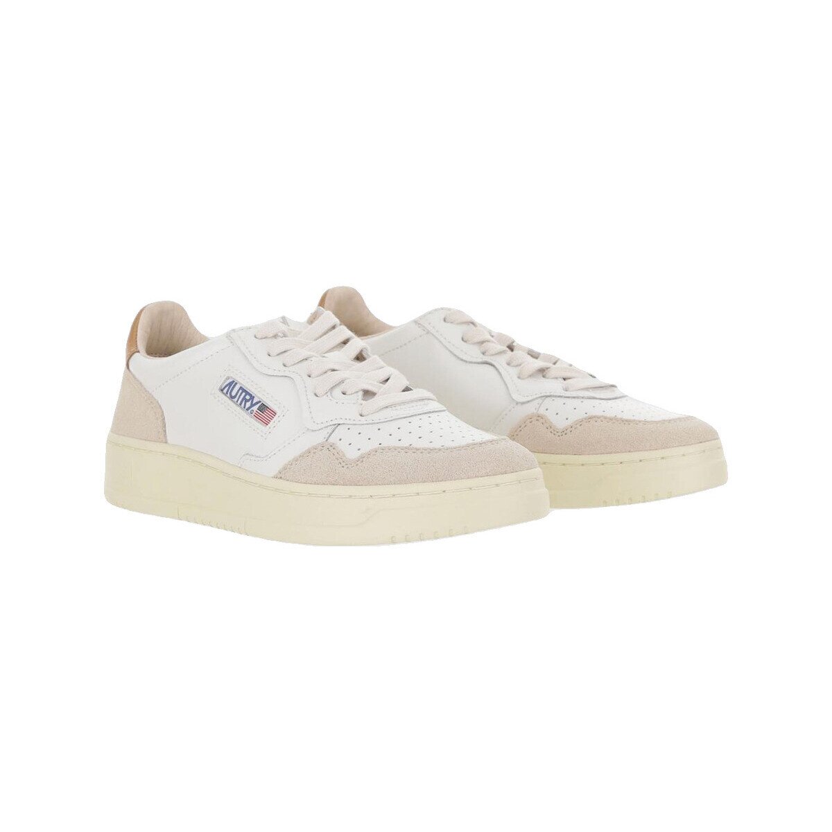 Autry Pantofi Baskets Medalist Low cuir