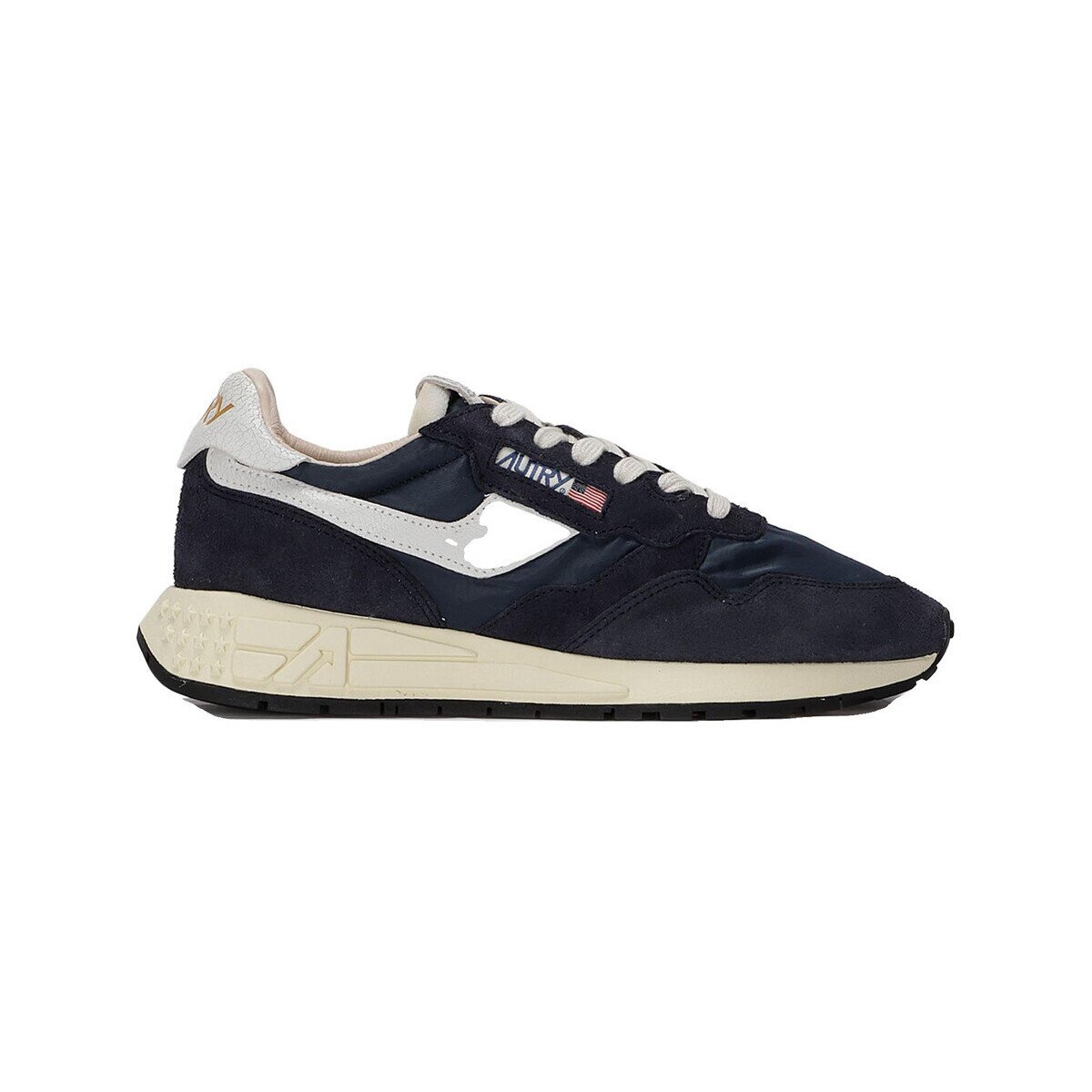 Autry Pantofi Baskets Reelwind daim