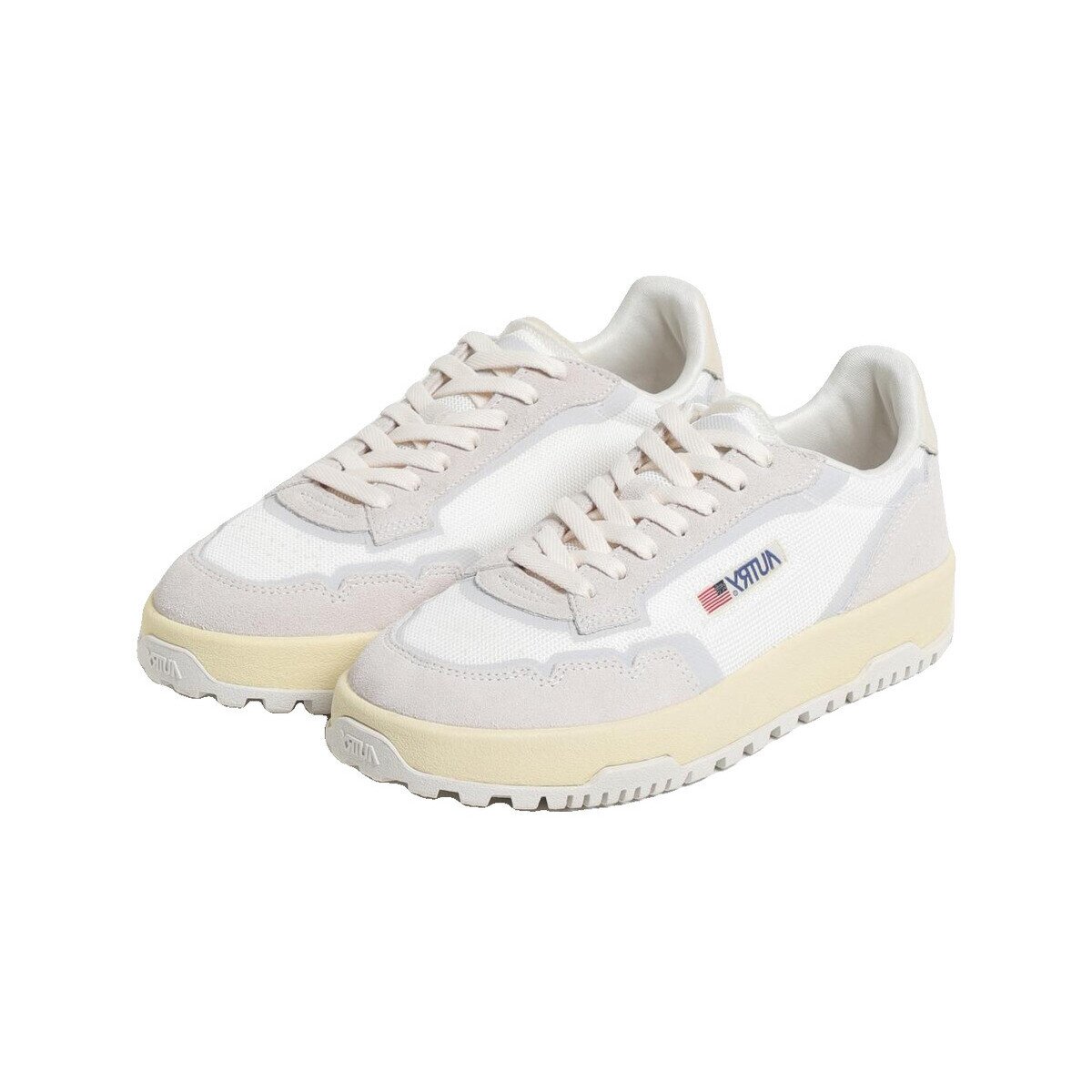 Autry Pantofi Baskets Wildpace cuir suédé de veau