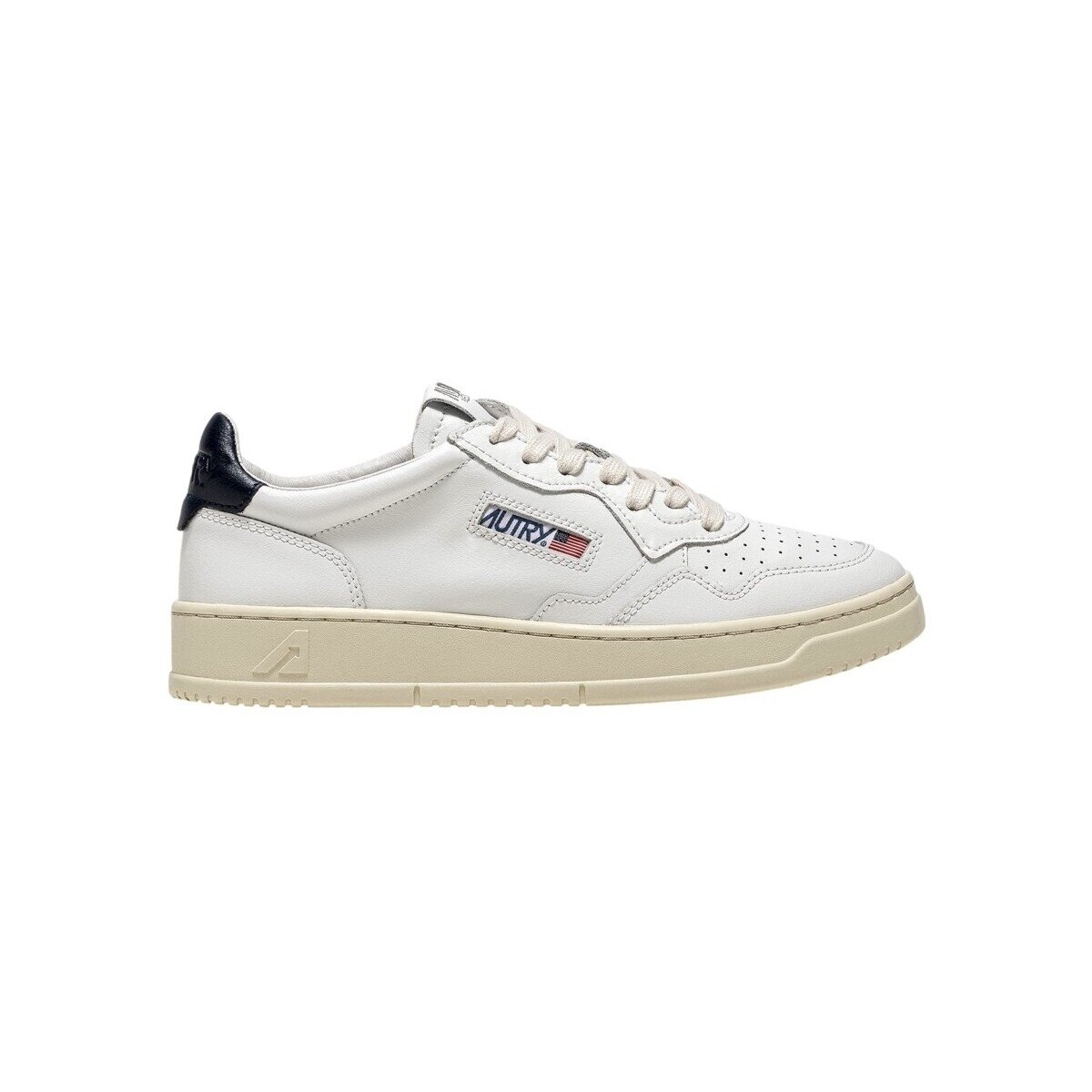 Autry Pantofi Medalist Low Leather M - White/Space