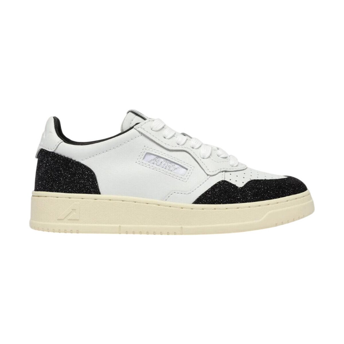 Autry Pantofi Medalist Low Leather White / Stars Off Black (Women's)