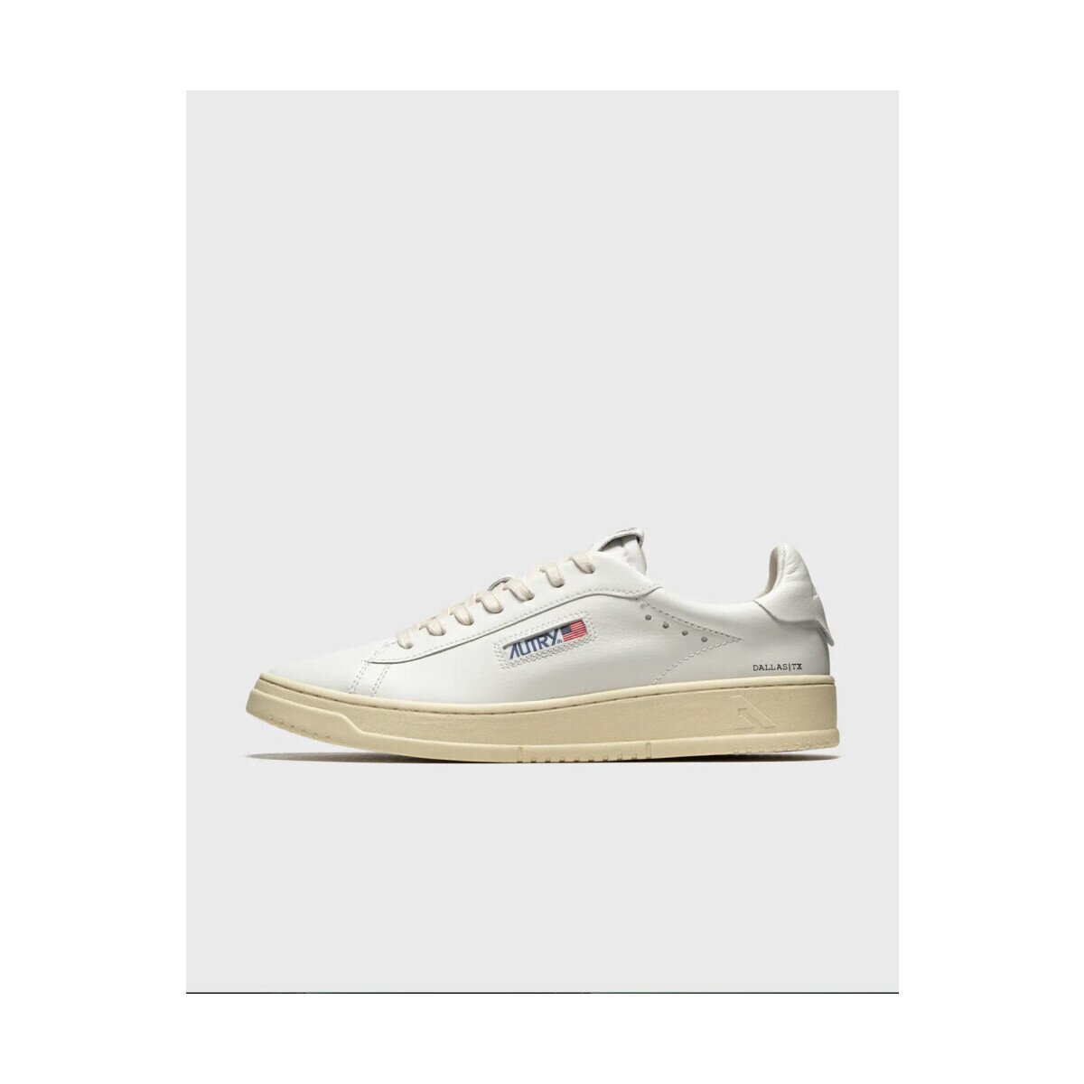 Autry Pantofi SNEAKERS ADLM GN15 WHITE