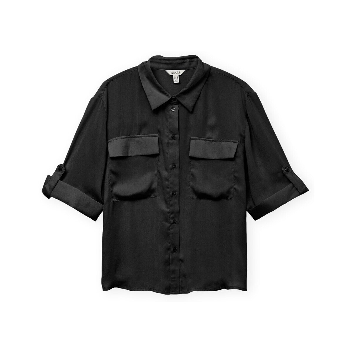 Aware Îmbracaminte Fabiana Shirt - Black