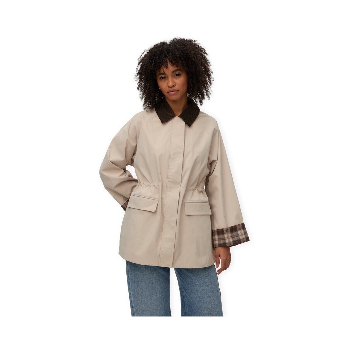 Aware Îmbracaminte Margot Jacket - Cement/Chocolate