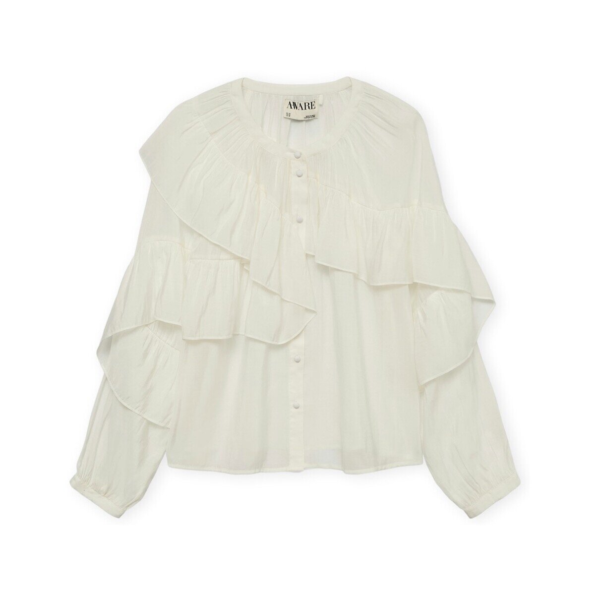 Aware Îmbracaminte Miami Shirt - Snow White