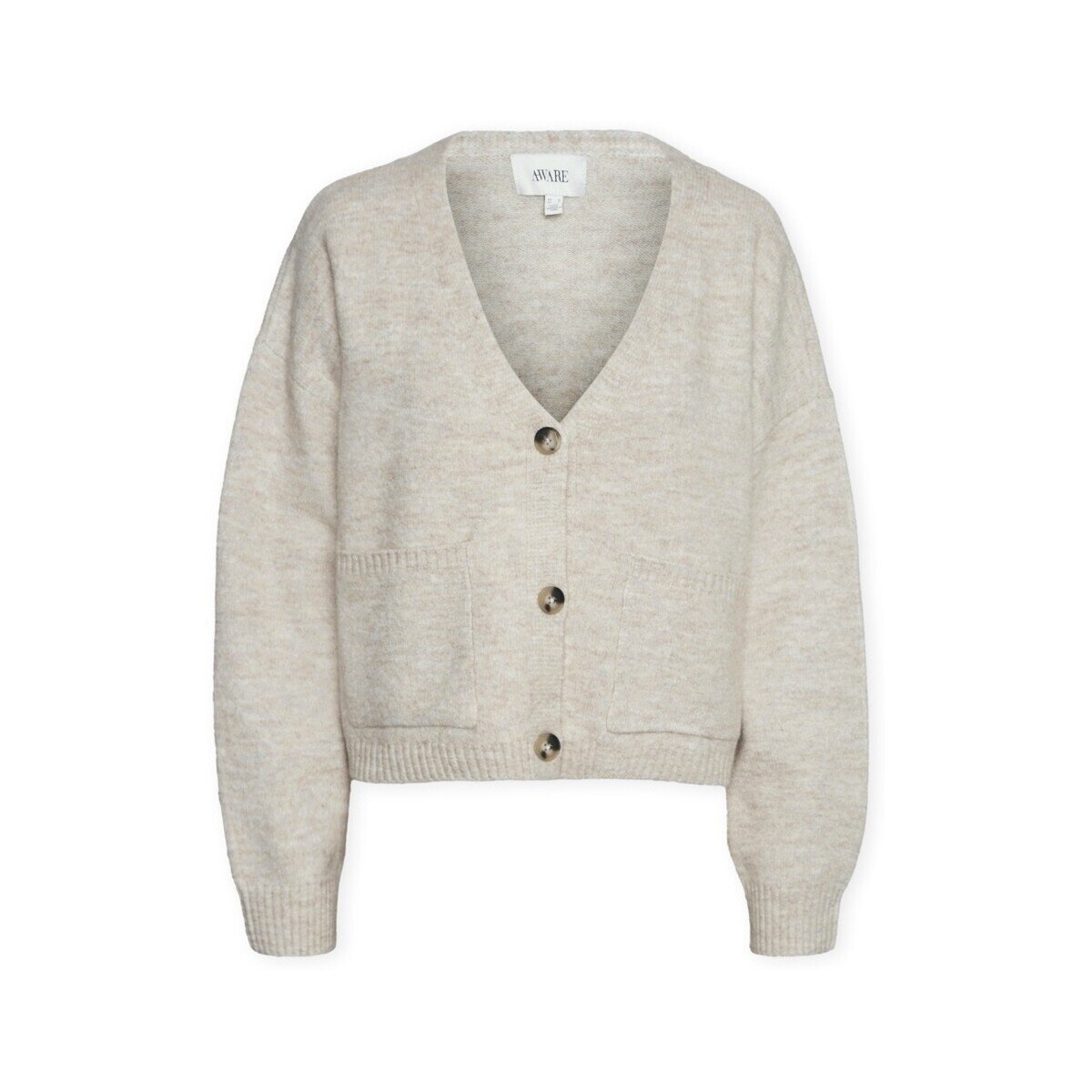 Aware Îmbracaminte Noos Gemma Cardigan - Plaza Taupe