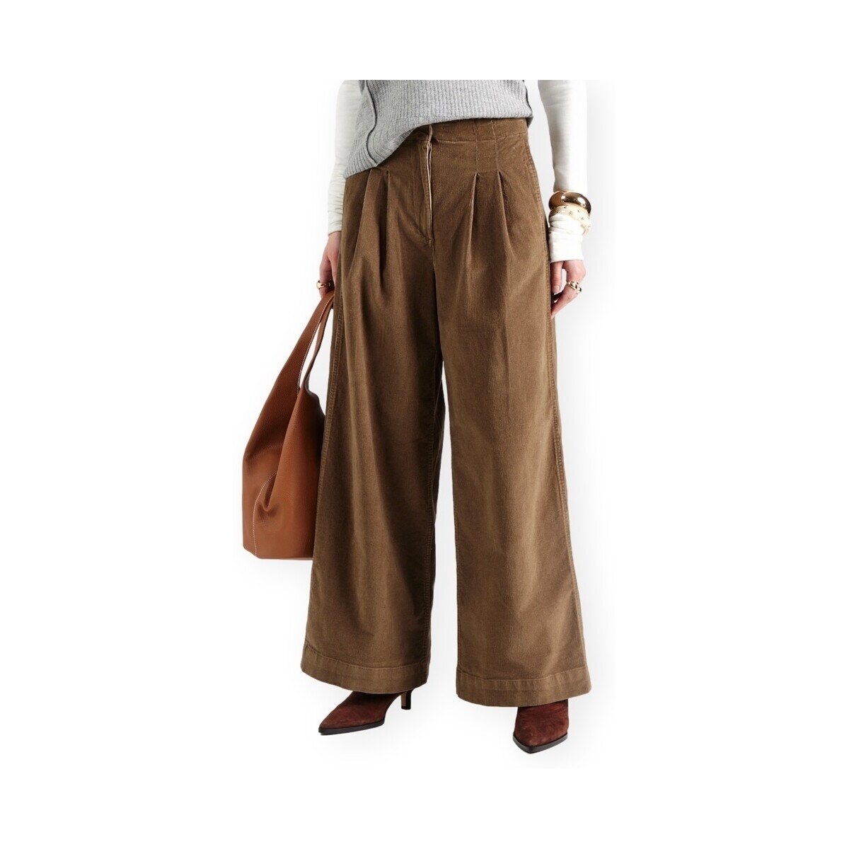 Aware Îmbracaminte Noos Tala Trousers - Teak