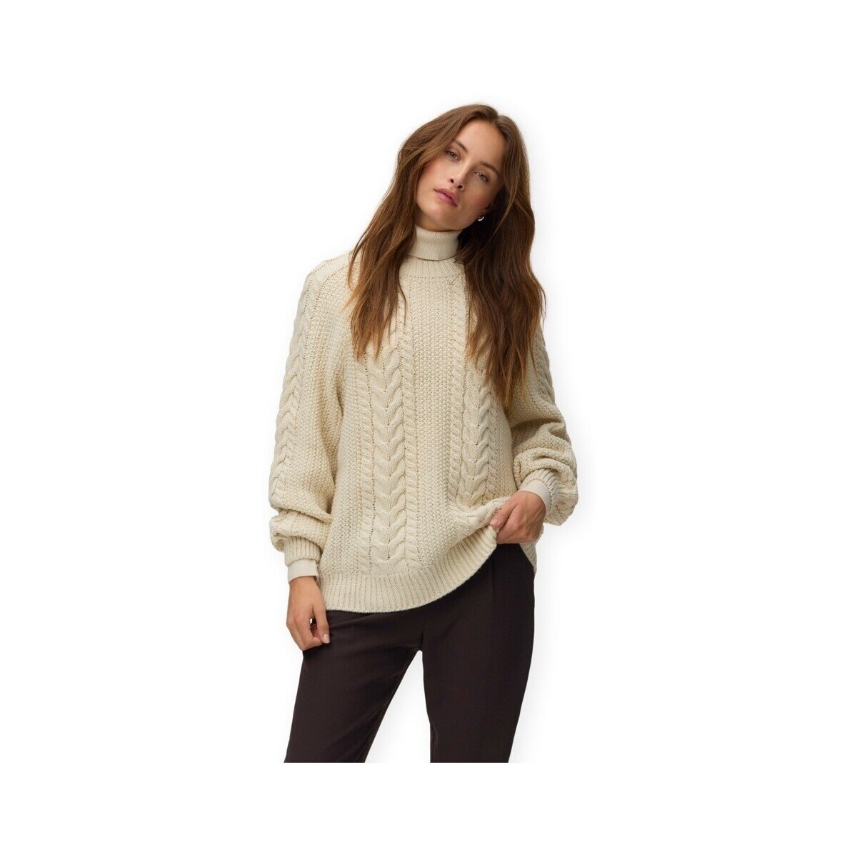 Aware Îmbracaminte Noos Toa Knit - Birch
