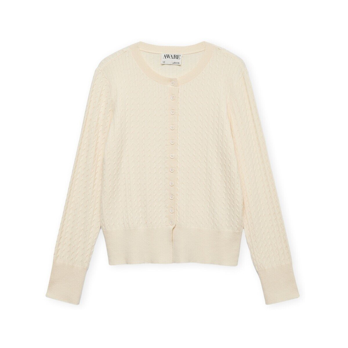 Aware Îmbracaminte Noos Vina Cardigan - Birch