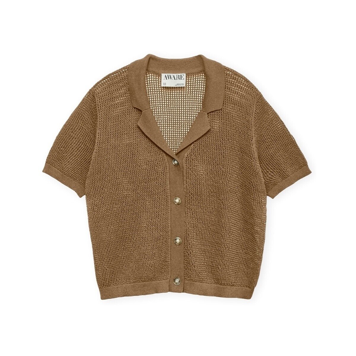 Aware Îmbracaminte Saga Cardigan - Ermine